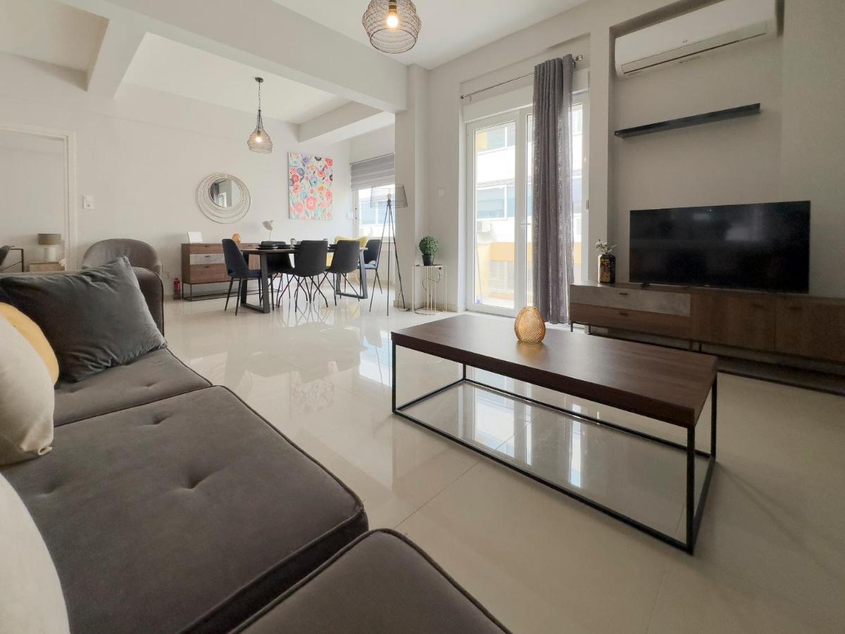 Satovriandou Spacious 128Sqm Apt In 雅典 外观 照片